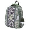 Satchel BRAUBERG PREMIUM, 2 डिब्बे, किचेन के साथ, "सेना", 38x29x16 सेमी