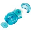 Sharpener MAPED "Loopy," with an eraser, with the container body toned meats