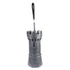 Ремеко / Chân đế bàn chải "Tower" (bạc) L15W15H32
