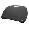 Stand-table with soft cushions, for laptop and creativity BRAUBERG, 430x330 mm, black