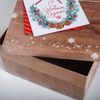 Дарите Счастье / Set of gift boxes 6in1 "Wooden"