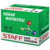 Glue stick STAFF "Profit", 35 g PVP-based, new formula, RUSSIA