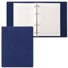 BRAUBERG / Notebook sobre anéis A5 (180x220 mm), 80 sh., Tampa em PVC, gaiola, azul / 4 unid.