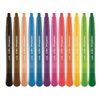 MAPED / Wax crayons "Color'peps Twist", 12 colors, twist-off in a plastic case