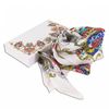 Золотая Хохлома / Natural silk scarf in a gift box