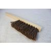 Никище / Nikische / 3-row broom brush, 300x22x15 mm, rectangular wooden handle, horsehair