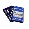 Павловский завод / Pavlovsk plant / Cutlery set "Forest fantasy", 18 items