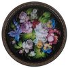 Жостово / Tray, author Saltykova K. 50 cm