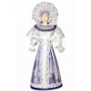 Потешный промысел / Porcelain souvenir doll "Girl in Russian costume"
