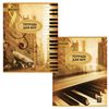 BRAUBERG / Notebook for A4 sheet music, 16 sheets, coated cardboard cover, vertical, "City of Sounds" / 20 pcs.