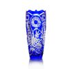 Гусевской Хрустальный завод / Jarrón de cristal para flores "Dawn" azul