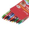 GAMMA / "Cartoons" wax crayons, 18 colors, 8x90 mm, round