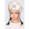 Русский народный костюм  / Kokoshnik "Alina", 11 cm