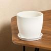 Керамика ручной работы / Vaso para flores "Outono" 1 l