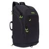 Sac à dos business GRIZZLY, avec compartiment pour chaussures, noir, 54x32x21 cm