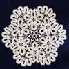 Lace doily "Winter forest"