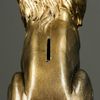Хорошие сувениры / Piggy bank "Lion on a small ball"