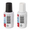 Corrective BRAUBERG set of CORRECTION FLUID + THINNER, 20+20 ml