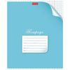 HATBER / Notebook 12 sh. cage, cardboard cover, "With a corner" / 20 pcs.
