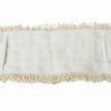 LIMA EXPERT / MOP attachment flat for mop / holder 40 cm, ears / pockets (TYPE U / K), sewn on cotton