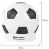 Sharpener electric BRAUBERG "Football", powered by 4 AA batteries, extra replacement blade