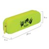 Pencil case-cosmetic bag BRAUBERG, silicone, "Sloths", 20х5х6 cm