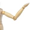 BRAUBERG / Wooden figure "Woman"