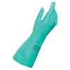 MAPA / Gloves nitrile Ultranitril 492, cotton dusting, size 7 (S), green