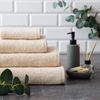 Этель / Terry towel Organic Beige 50x90 cm, 100% chl, 420gr / m2