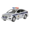 Технопарк / Technopark / "Hyundai Solaris Police" car
