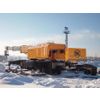 Railway hydraulic crane KZh-1572