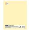 BRAUBERG / Notebook subject PASTEL 48 sheets, cardboard cover, GEOMETRY, cage, tip / 10 pcs.