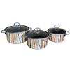 Set of dishes "Pasta-1 Elite" for cooking