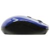 GEMBIRD / Mouse wireless mute MUSW-400-B, 3 buttons + 1 wheel-button, blue
