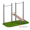 ARMS / BRAS / Banc de presse avec barre horizontale