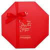 Gift set of chocolates "of Happiness. Health. Good" octahedron