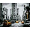 Опт-картина / Mosaico diamante, 40x50, strass quadrati New York