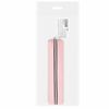 Pencil case-cosmetic bag BRAUBERG, frosted PVC, "Celebrity", pink, 21х5х6 cm