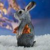 Хорошие сувениры / Garden figure "Bunny carries carrots"