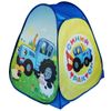 Играем вместе / Jouons ensemble / Tente de jeu pour enfants "Tracteur bleu"
