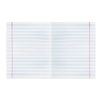 МАЯК / Notebook GREEN cover 12 sheets, narrow line with margins, offset / 20 pcs.