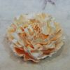 Milotto / Hairpin-brooch "Rose" milk-peach