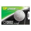 GP / Lithium CR2032 lithium battery, 1 pc. in a blister (tear-off block)