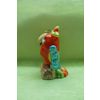 Ярославская майолика / Christmas toy "Parrot Iago"