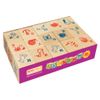 Пелси / Cubes "Alphabet and drawing", 15 pcs