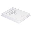 Folder file (1 piece) perforated high CAPACITY up to 200 sheets, A4, 180 micron, DPS