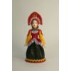 Потешный промысел / Muñeca de porcelana de recuerdo "Disfraz de fiesta de niña"