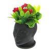 Хорошие сувениры / Shaped pots "Head"