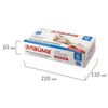 ЛАЙМА / Vinyl white gloves, 50 pairs (100 pcs.), Powder-free, durable, XL (extra large)