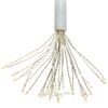 Kaemingk / LED Decoration Polar Asterisk 15 cm, 30 Warm White Micro LED Lights, Silver Wire, Battery Operated, IP44